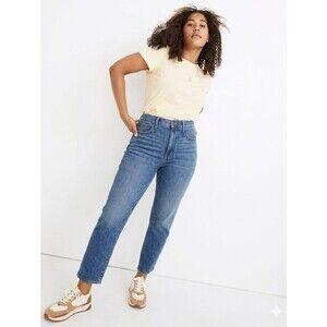 Madewell Classic Straight Jeans